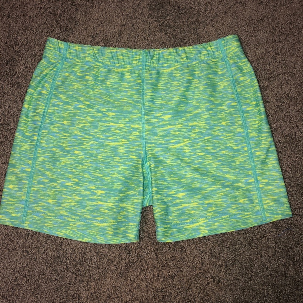 spandex shorts